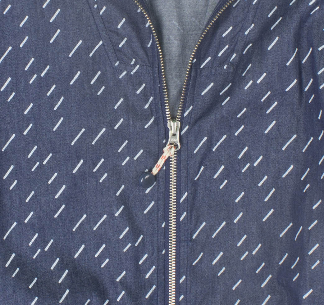 Heavy Showers Print Shirt-Jacket-Hoodie