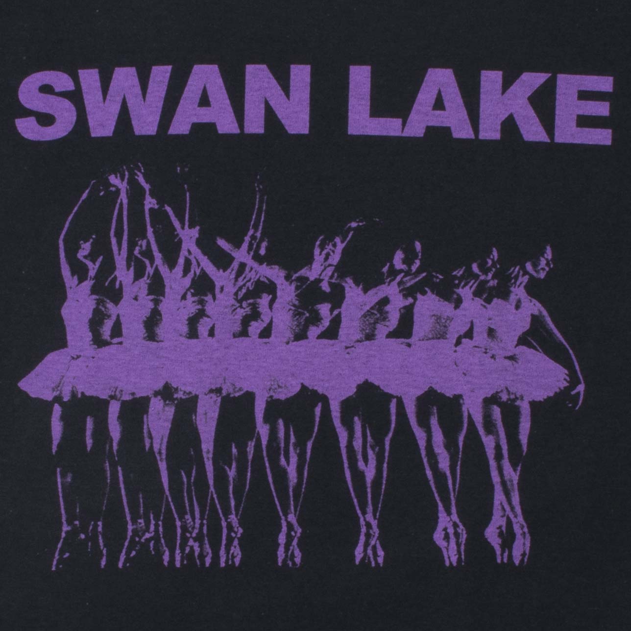 Black Swan Lake Tippy Toes tee
