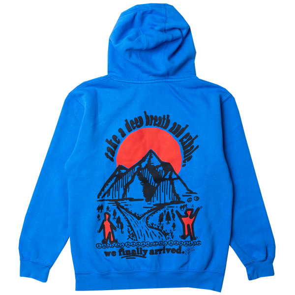 Take A Deep Breath Relaxed Fit Hoodie Sweatshirt - Altru Apparel