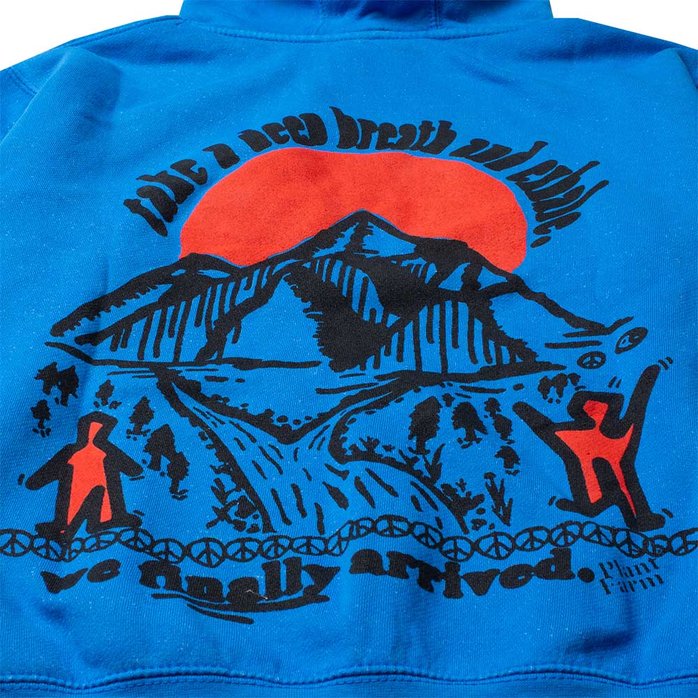 Take A Deep Breath Relaxed Fit Hoodie Sweatshirt - Altru Apparel