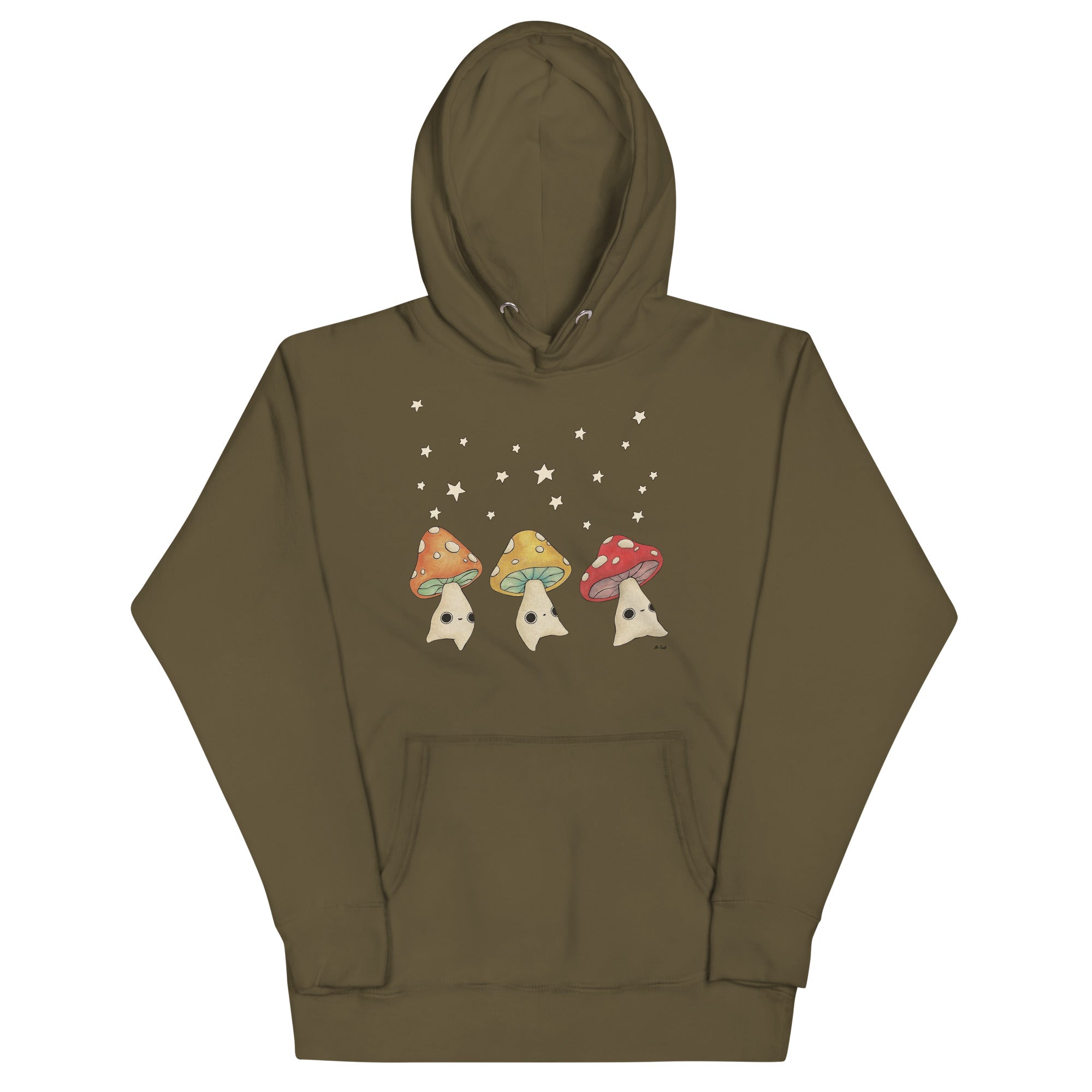 Abi Toads Rainbow Mushlings Hoodie
