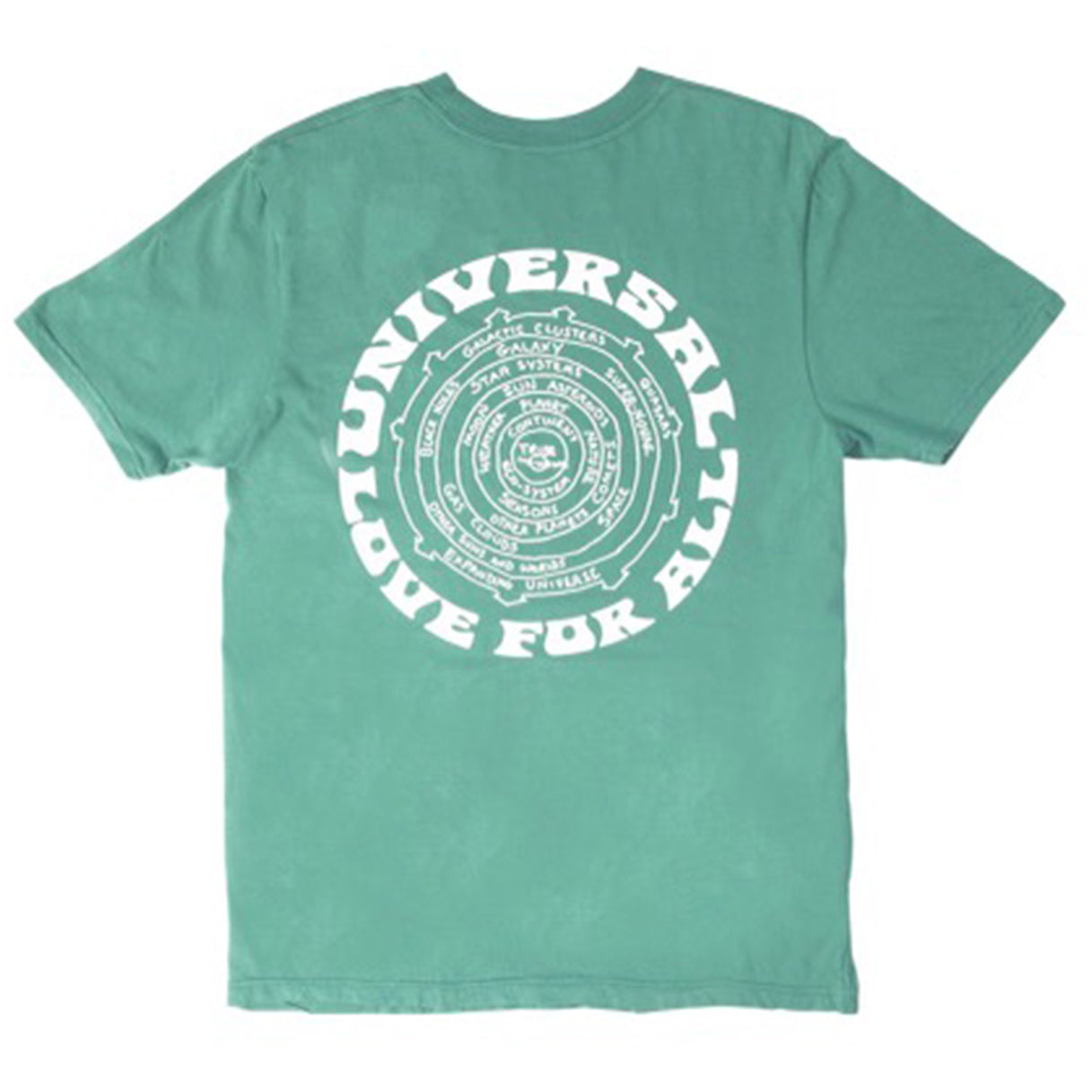 Universal Love For All graphic Tee